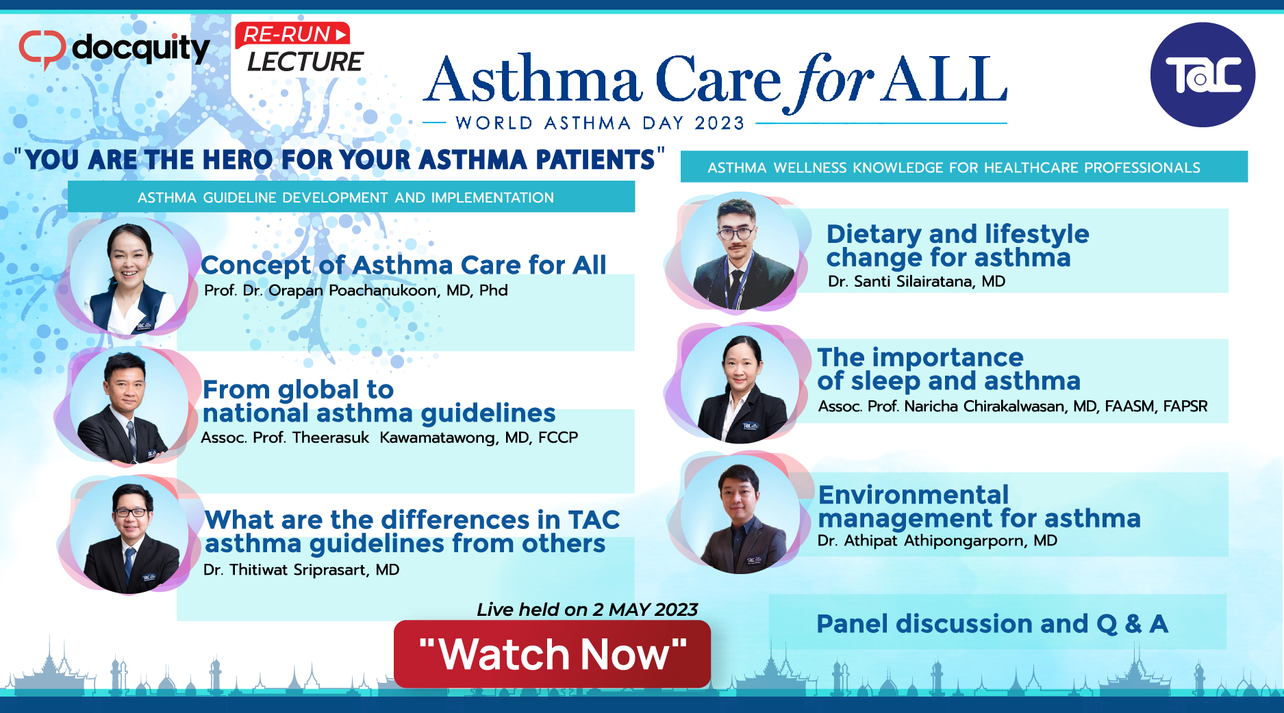 World Asthma Day (Rerun)_10May2023